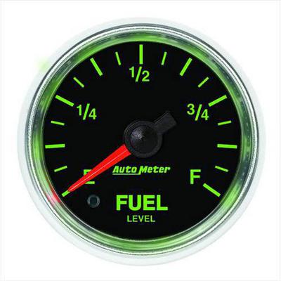 Auto Meter GS Programmable Fuel Level Gauge - 3810
